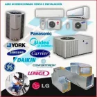 La imagen 2 de la Empresa AIRE ACONDICIONADO ALIGER Contratista de aire acondicionado en Lima LAM