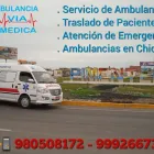 La imagen 2 de la Empresa AMBULANCIAS VIA MEDICA CHICLAYO Servicios De Enfermeria en Chiclayo Lambayeque