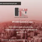 La imagen 4 de la Empresa ASCENSORES V&M Mantenimientos De Elevadores en Santiago de Surco LAM