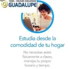 La imagen 2 de la Empresa CEBA - COLEGIO ACELERADO GUADALUPE Universidad en Lima LAM
