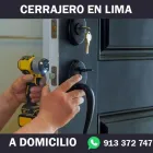 La imagen 2 de la Empresa CERRAJERIA NACIONAL Cerrajero la Molina en La Molina LAM