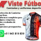 La imagen 8 de la Empresa CREA ARTE SAC Uniformes Deportivos en Lima LAM