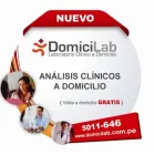 La imagen 4 de la Empresa DOMICILAB Pruebas de Sangre en Lima LAM