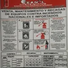 La imagen 3 de la Empresa EXTINTORES EXANIL Proveedor de sistemas de protección contra incendios en Cajamarca CAJ