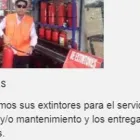 La imagen 2 de la Empresa EXTINTORES INTESEG Proveedor de equipos de seguridad en Piura PIU