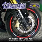 La imagen 3 de la Empresa FORROS Y FUNDAS SANCHEZ Fabricante de pegatinas en Lima LAM