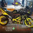 La imagen 4 de la Empresa FORROS Y FUNDAS SANCHEZ Fabricante de pegatinas en Lima LAM