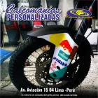 La imagen 5 de la Empresa FORROS Y FUNDAS SANCHEZ Fabricante de pegatinas en Lima LAM