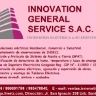 La imagen 4 de la Empresa INNOVATION GENERAL SERVICE S.A.C. Transformadores en Lima LAM