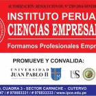 La imagen 2 de la Empresa INSTITUTO IPCE Universidad en Cajamarca CAJ