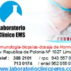 La imagen 1 de la Empresa LABORATORIO CLINICO EMS Laboratorio de análisis clínicos en Lima LAM