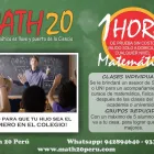 La imagen 1 de la Empresa MATH20 Servicio de tutorías en Lima LAM