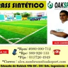 La imagen 23 de la Empresa OAK SPORT GRASS SINTÉTICO Venta de Pasto Sintético Lima en Lima LAM