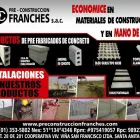 La imagen 2 de la Empresa PRE-CONSTRUCCION FRANCHES SAC. Proveedor de materiales de construcción en Pachacamac LAM