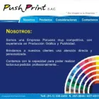La imagen 1 de la Empresa PUSH PRINT IMPRENTA & MERCHANDISING Trípticos en Lima LAM