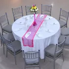 La imagen 9 de la Empresa QORI - SALÓN DE RECEPCIONES Servicio de alquiler de materiales para fiestas en Morales SAM