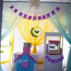 La imagen 15 de la Empresa QORI - SALÓN DE RECEPCIONES Servicio de alquiler de materiales para fiestas en Morales SAM