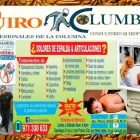 La imagen 3 de la Empresa QUIRO COLUMBIA Quiropráctico en Lima LAM