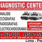 La imagen 1 de la Empresa RADIOGRAFIAS A DOMICILIO - DIAGNOSTICCENTER PERÚ Terapia Fisica y Rehabilatacion en Lima LAM