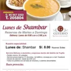 La imagen 3 de la Empresa SHAMBAR DE LUNES - DELIVERY Empresa de Catering en Trujillo LAL