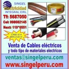La imagen 4 de la Empresa SINGEL ELECTRICIDAD INTEGRAL EIRL Transformadores en Lima LAM