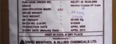 La imagen 5 de la Empresa ALTERNATIVA QUÍMICA EIRL Planta de productos químicos en Lima LAM