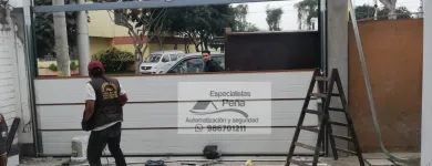 La imagen 6 de la Empresa AUTOMATIZACIÓN Y SEGURIDAD PEÑA Puertas y sistemas de puertas en Lima LAM