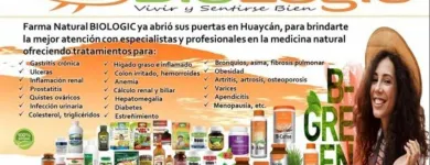 La imagen 4 de la Empresa BIOLOGIC - MEDICINA NATURAL Medicina herbaria en Lima LAM