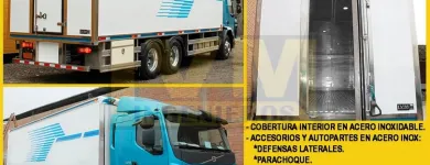 La imagen 5 de la Empresa CARROCERÍAS LVM INGENIEROS Tienda de frigoríficos en Lima LAM