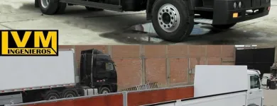 La imagen 8 de la Empresa CARROCERÍAS LVM INGENIEROS Tienda de frigoríficos en Lima LAM