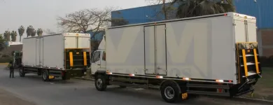 La imagen 9 de la Empresa CARROCERÍAS LVM INGENIEROS Tienda de frigoríficos en Lima LAM