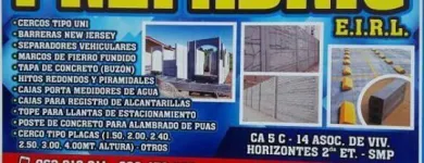 La imagen 4 de la Empresa CERCOS PREFABRIC Proveedor de materiales de construcción en Lima LAM