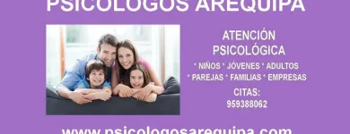 La imagen 1 de la Empresa CONSULTORIO PSICOLÓGICO, AREQUIPA Psicólogos en Arequipa ARE