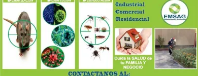 La imagen 8 de la Empresa EMSAG - LIMPIEZA INTEGRAL Y SANEAMIENTO AMBIENTAL Servicio de control de plagas en Lima LAM
