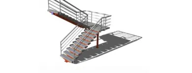 La imagen 2 de la Empresa ESTRUCTURAS METALICAS Y TECNICAS AFINES Estructuras de tejados y suelos en Lima LAM