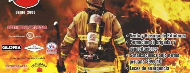 La imagen 4 de la Empresa EXTINTORES SEREX Proveedor de equipos de protección contra incendios en Arequipa ARE