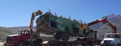 La imagen 5 de la Empresa GRÚAS Y TRANSPORTES HNOS. RAMÍREZ Q. EIRL Servicio de Grúa en Arequipa ARE