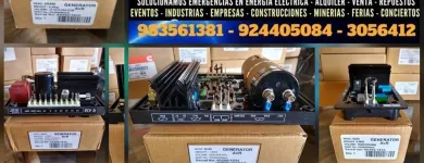 La imagen 2 de la Empresa GRUPOS ELECTRÓGENOS Y REPUESTOS AVR KAMILABBY SAC Baterías de almacenamiento en Lima LAM