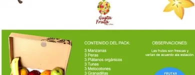 La imagen 1 de la Empresa GUSTA FRUTA Tienda de alimentos naturales en Lima LAM
