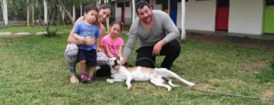 La imagen 11 de la Empresa HOSPEDAJE PARA MASCOTAS PATITAS FELICES Entrenador de perros en Lima LAM