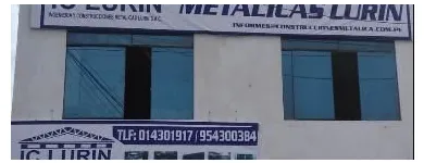 La imagen 3 de la Empresa IC LURÍN ESTRUCTURAS METÁLICAS Fabricante de metal en Lima LAM