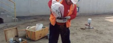 La imagen 1 de la Empresa LABORATORIO DE SUELOS, CONCRETO Y ASFALTO - GEO PERU INGENIEROS CONSULTORES Ingeniero Civil en Lima LAM