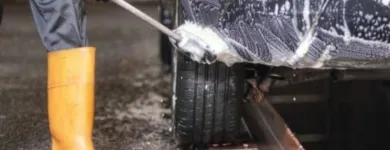 La imagen 2 de la Empresa LUBRICENTRO & CAR WASH BRUNELLA Lavadero de coches en Metropolitana De Lima Perú
