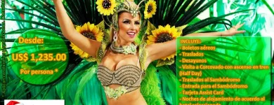 La imagen 5 de la Empresa M&G TRAVEL Venta de Pasajes Aereos en Cajamarca CAJ