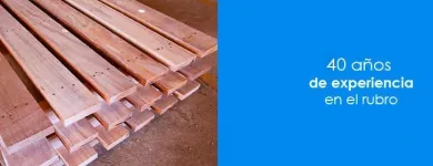 La imagen 1 de la Empresa MADERERA SAN LUIS S.A.C Proveedor de madera en Lima LAM