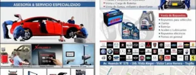 La imagen 2 de la Empresa MC CAR CENTER Carpinteria Metalica en La Libertad Perú