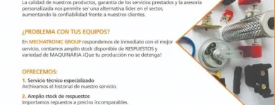 La imagen 13 de la Empresa MECHATRONIC SERVICE DEL PERU SAC Transpaletas en Lima LAM