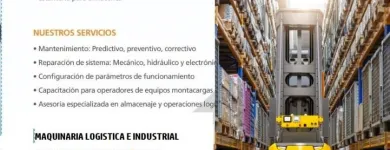 La imagen 15 de la Empresa MECHATRONIC SERVICE DEL PERU SAC Transpaletas en Lima LAM