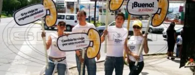 La imagen 8 de la Empresa NOCAUT MARKETING. COMUNICACIÓN Y PUBLICIDAD Zancos en Chiclayo Lambayeque