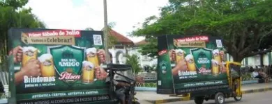 La imagen 14 de la Empresa NOCAUT MARKETING. COMUNICACIÓN Y PUBLICIDAD Zancos en Chiclayo Lambayeque